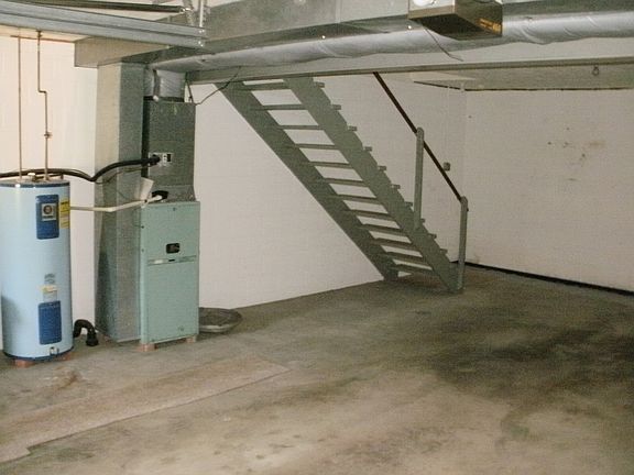 Garage & laundry area