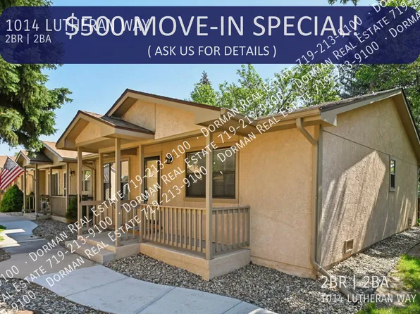 1014 Lutheran Way, Colorado Springs, CO 80915
