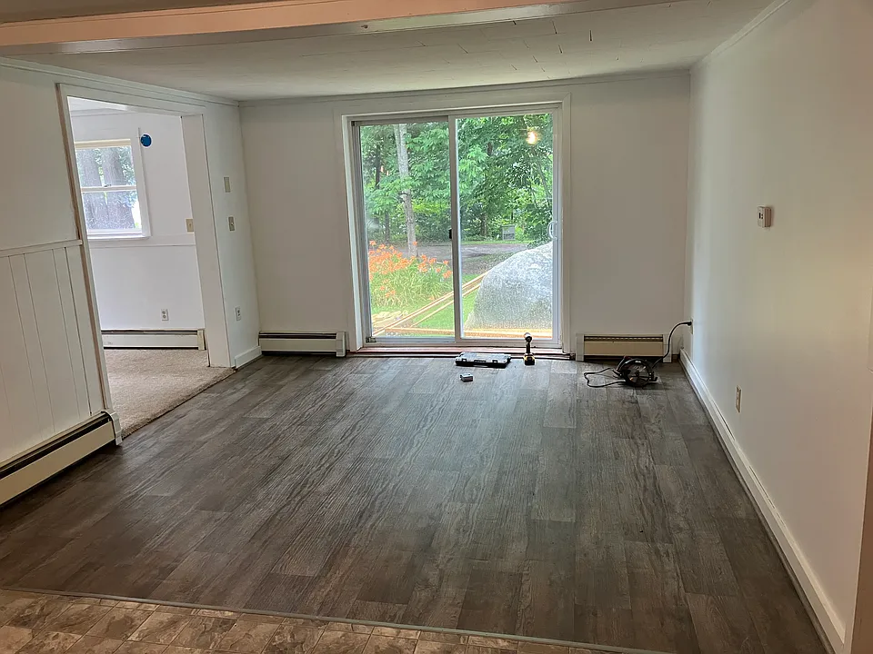 Living room viewed from kitchen
