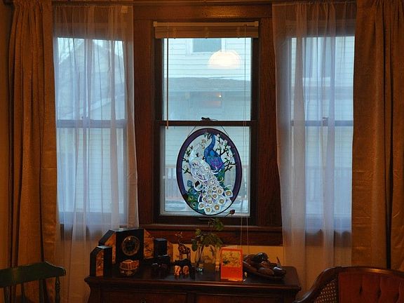 View from dining room