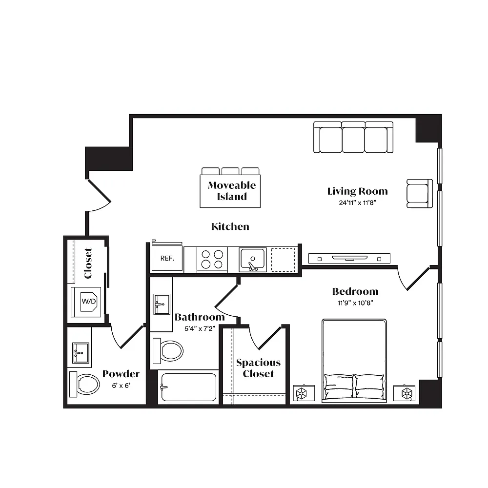 Floor plan A10