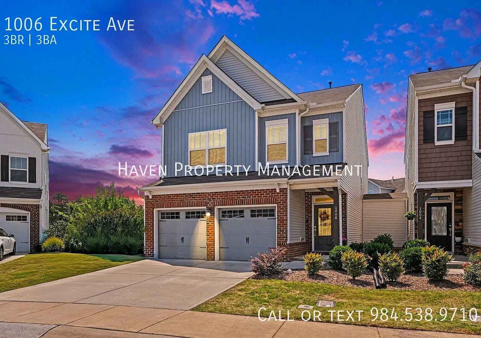 Beautiful 3-Bedroom Home in Trivium at Brier Creek | Available Now — Photo 1