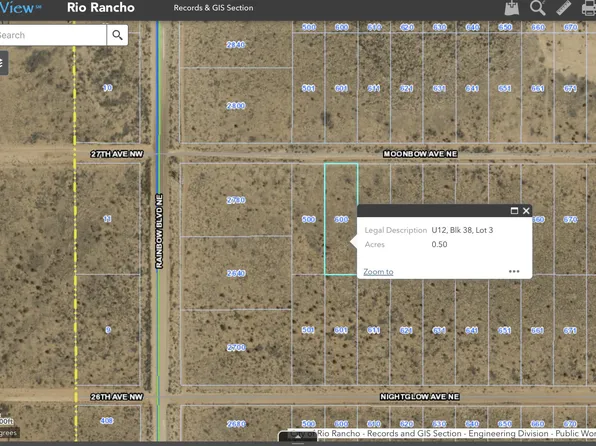 600 Moonbow Ave NE, Rio Rancho, NM 87144