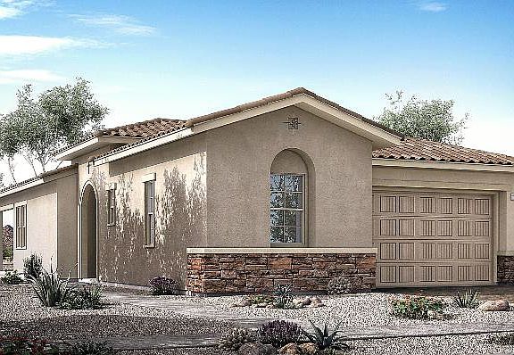 Woodside Homes - Jasper Plan 1