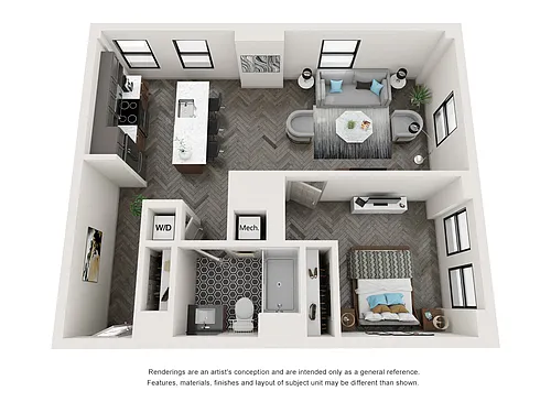 Floor plan Park