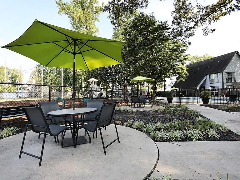 Relax outside by the grill!