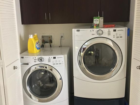 New washer dryer appliances