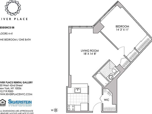 2nd image of 650 W 42nd St APT 3108