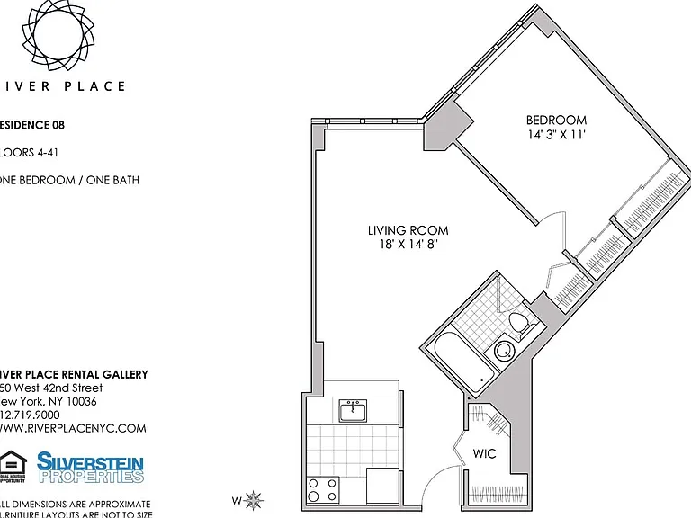 650 W 42nd St #3108 — Photo 10