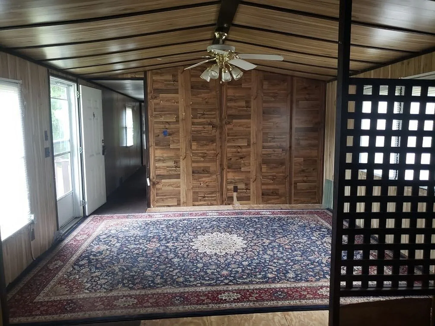 Rent this Affordable 2 Bedroom 1 Bathroom Mobile Home in Eastover! — Photo 2