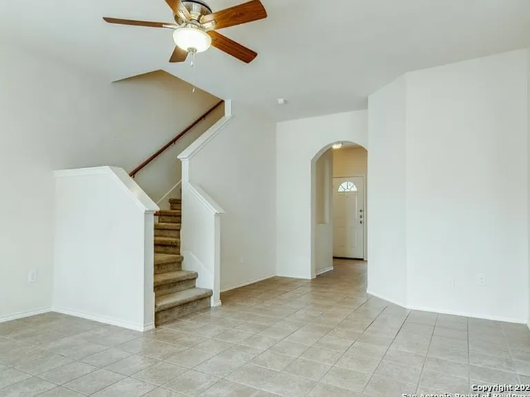 Downstairs living continued