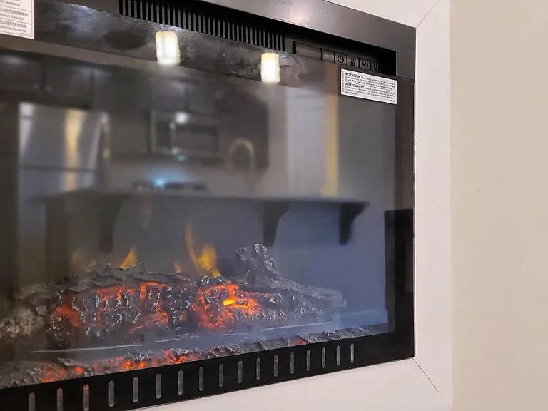 Cozy Electric Fireplace