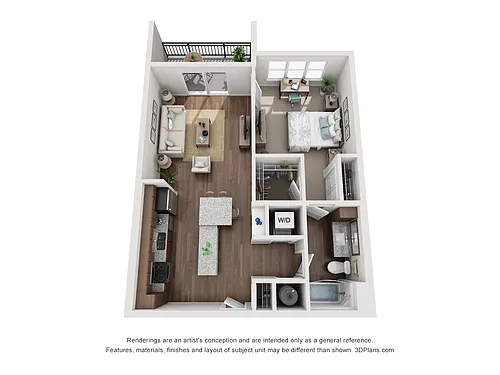Floor plan A3