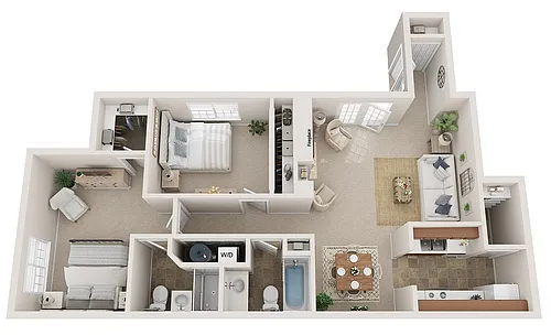 Floor plan Canterbury