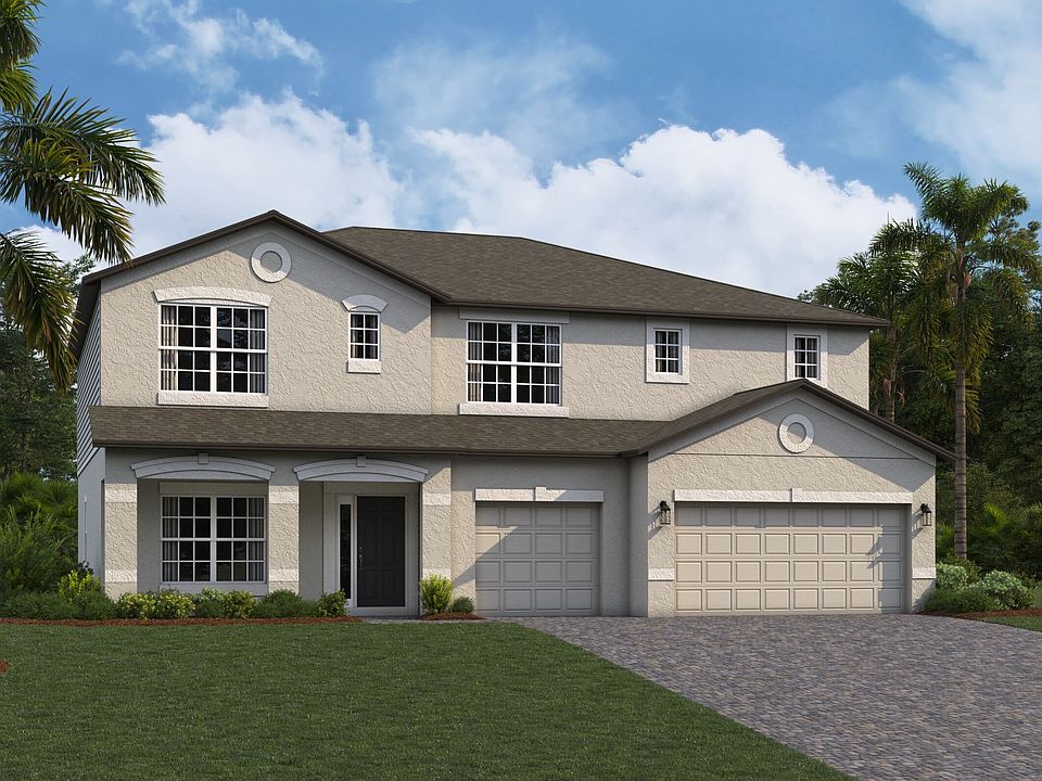 Santina II Elevation B2 - Siding