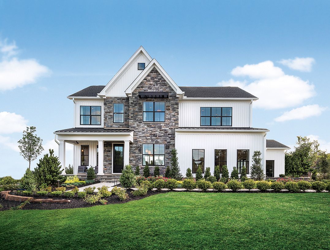 Reserve at Center Square The Estates Collection by Toll Brothers in