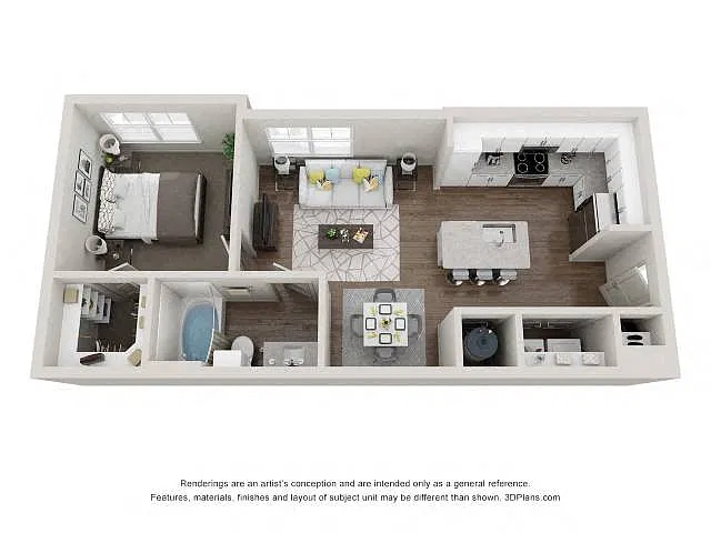 Floor plan The Peak