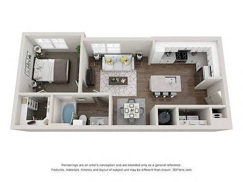 Floor plan The Peak
