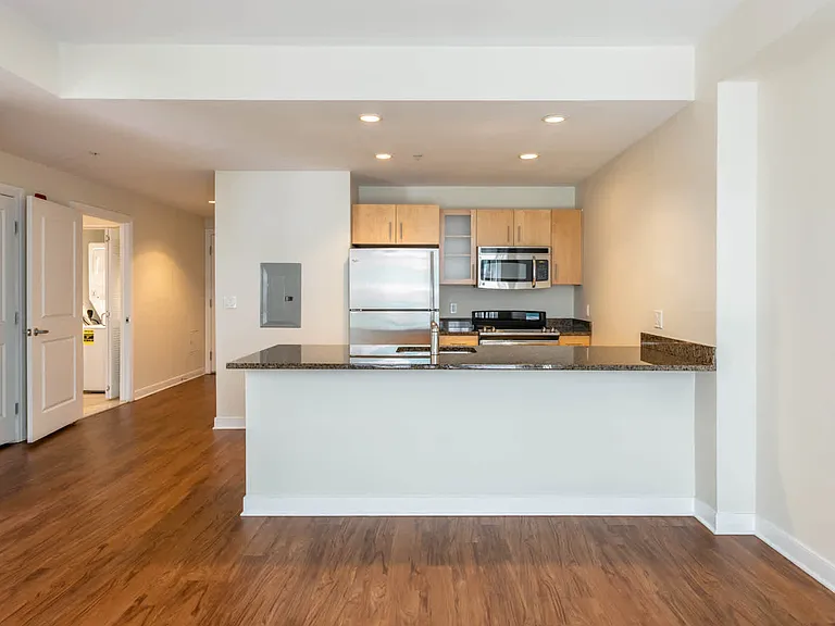 Kitchen with Stainless Steel Appliances