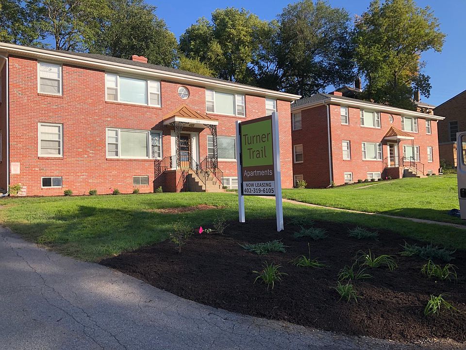 Beautiful brick buildings with nice landscaping