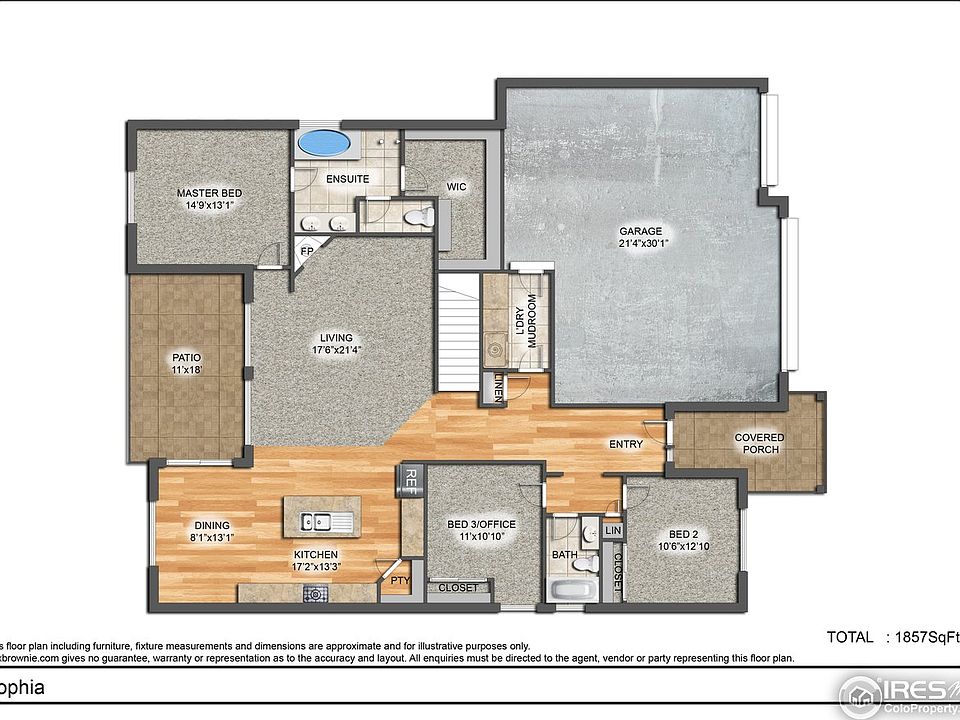 2nd image of 5183 Long Dr