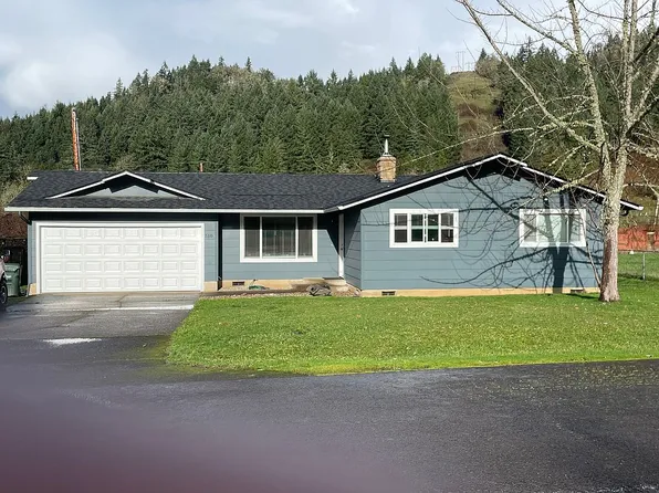510 Whipple Ave, Drain, OR 97435