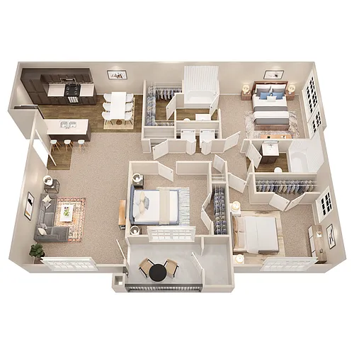 Floor plan Hudson