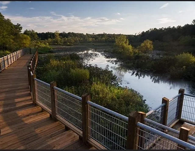 The beauty of Tuckahoe Creek Park and Wildlife Sanctuary