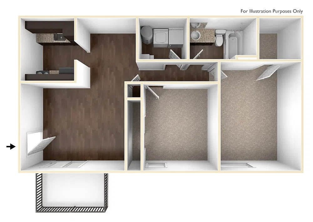 Floor plan Premier