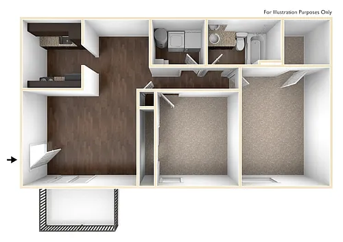 Floor plan Premier
