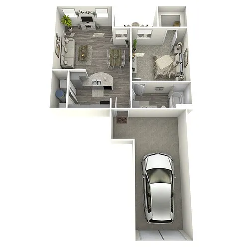 Floor plan A1