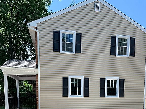 Brand new vinyl siding
