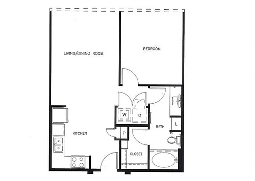 Floor plan A1C - I
