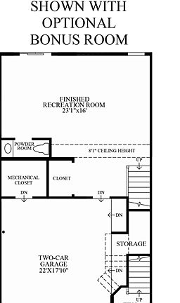Lower Level (Lower Level Entry)