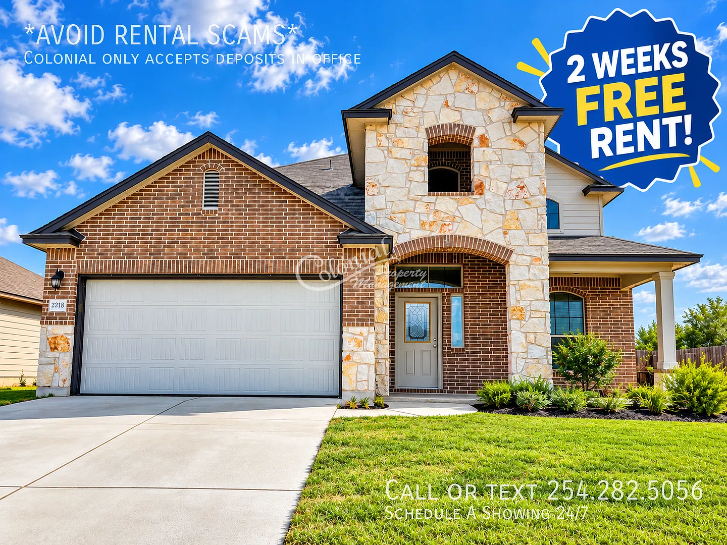 5 bed, 3.0 bath, 2510 sqft, $2,195 — Photo 1