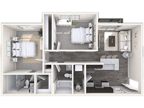 Floor plan Gare De Lest