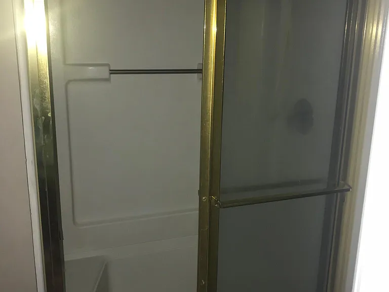 Walk in shower