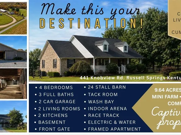 441 Knob View Rd, Russell Springs, KY 42642