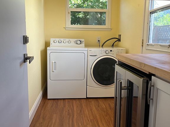 Laundry room.