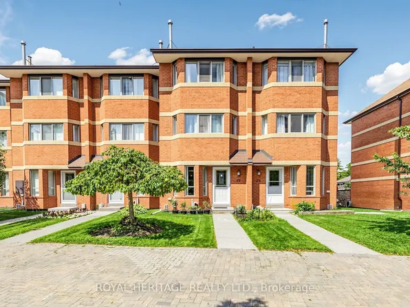 2472 Eglinton Ave E #Townhouse 19, Toronto, ON M1K 5J9