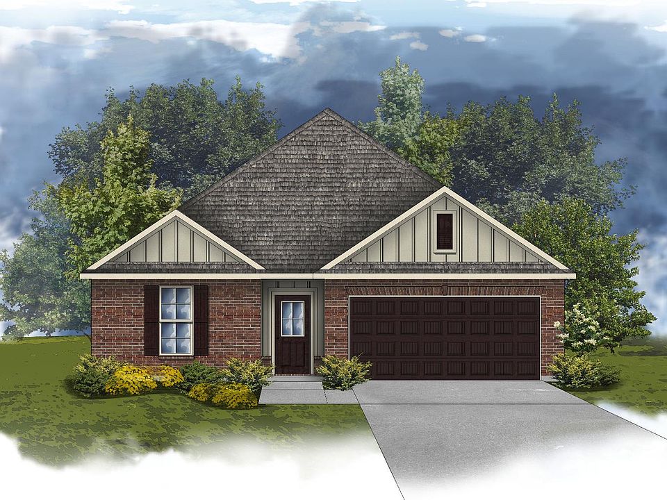 Crescent II B - Open Floor Plan - DSLD Homes