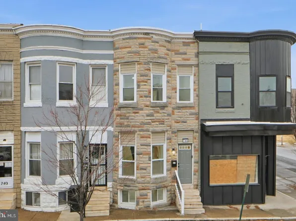 744 N Patterson Park Ave, Baltimore, MD 21205