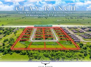 301 Creekside Rd, Valley View, TX 76272