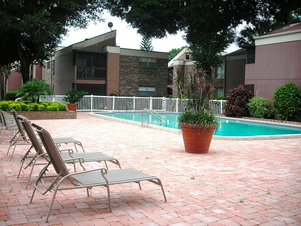 pool-steps from condo