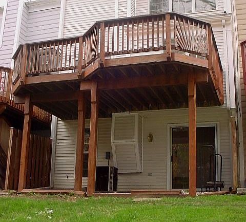 Back Deck