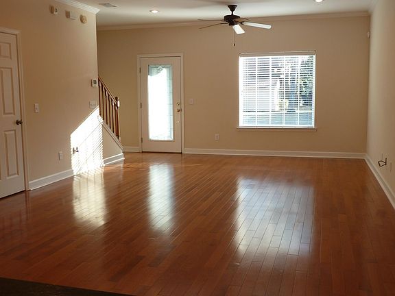 View from kitchen to front door