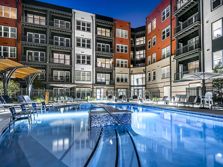 The Edition pool and lounge