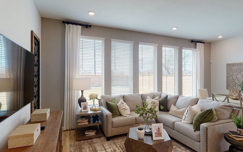 Bagby II Plan, Bridgeland Urban Villas, Cypress, TX 77433 Zillow