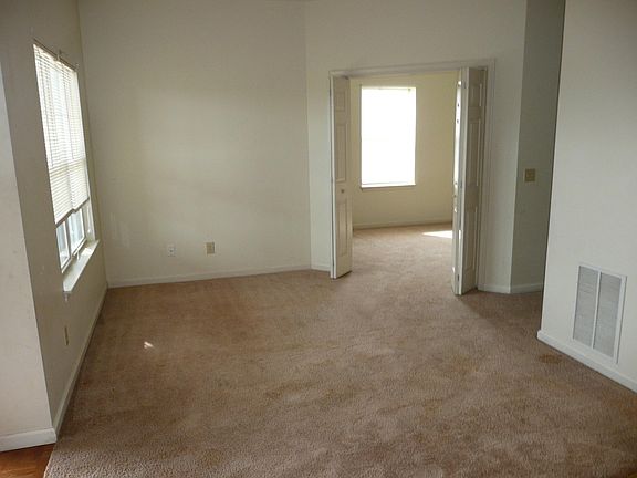 living room & door to small bedroom