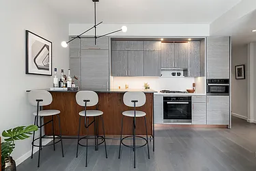 Rented by Extell Marketing Group LLC